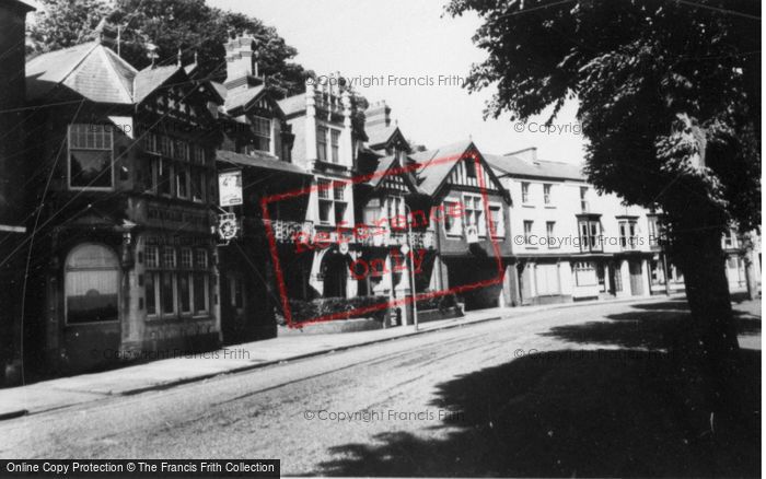 Photo of Mumbles, The Mermaid Hotel c.1960