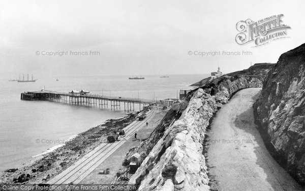 Photo of Mumbles, The Pier 1898