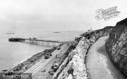 Mumbles, The Pier 1898, Mumbles, The