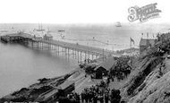 Mumbles, the Pier 1898