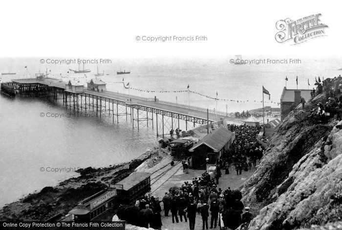 Photo of Mumbles, the Pier 1898