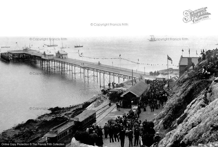 Mumbles, the Pier 1898