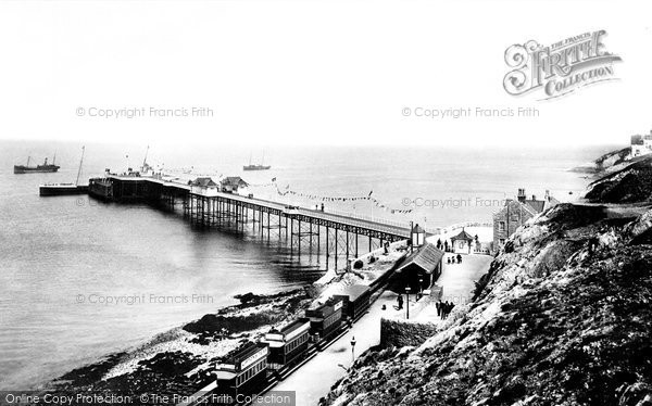 Photo of Mumbles, The Pier 1899