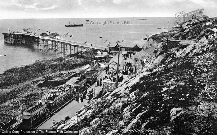 Photo of Mumbles, The Pier 1910