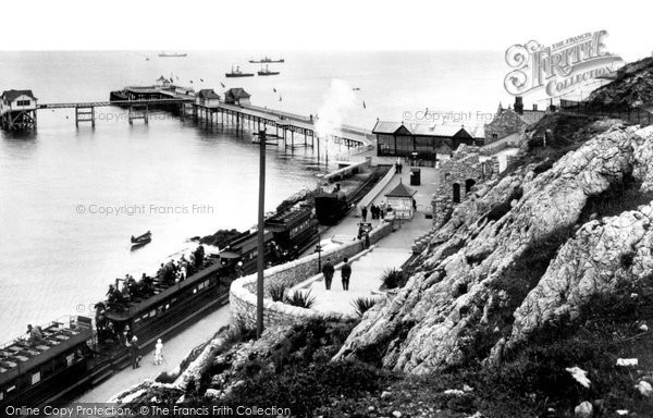 Photo of Mumbles, The Pier 1925