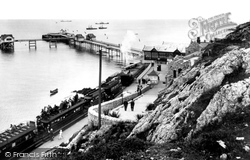 Mumbles, The Pier 1925, Mumbles, The