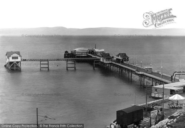 Photo of Mumbles, The Pier 1938
