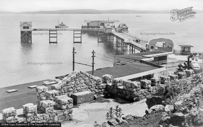 Mumbles, the Pier c1955