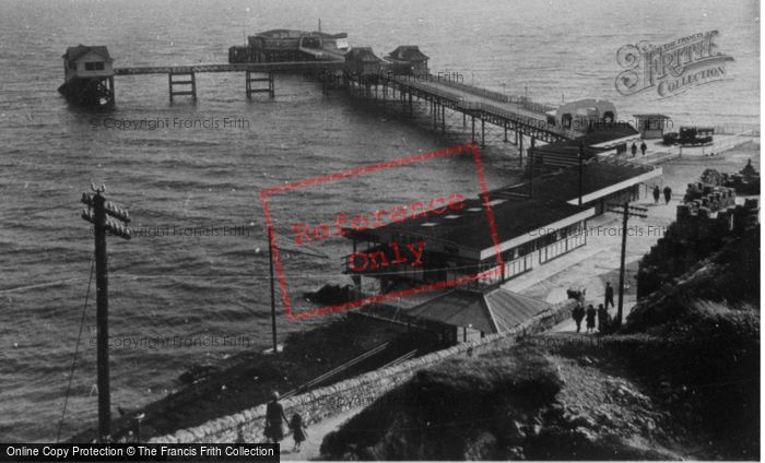 Photo of Mumbles, The Pier c.1960