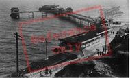Mumbles, The Pier c.1960, Mumbles, The
