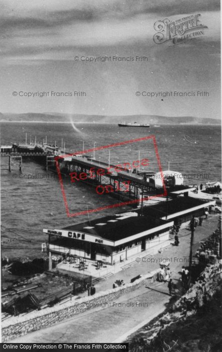 Photo of Mumbles, The Pier c.1965