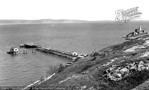 Photo of Mumbles, The Pier c.1965