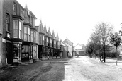 Mumbles, The Promenade 1898, Mumbles, The