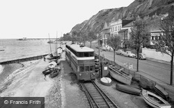 Mumbles, The Seafront And The Pier c.1960, Mumbles, The