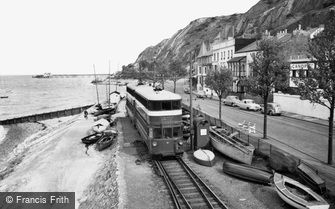 Mumbles, the Seafront and the Pier c1960