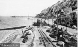Mumbles, The Seafront c.1965, Mumbles, The