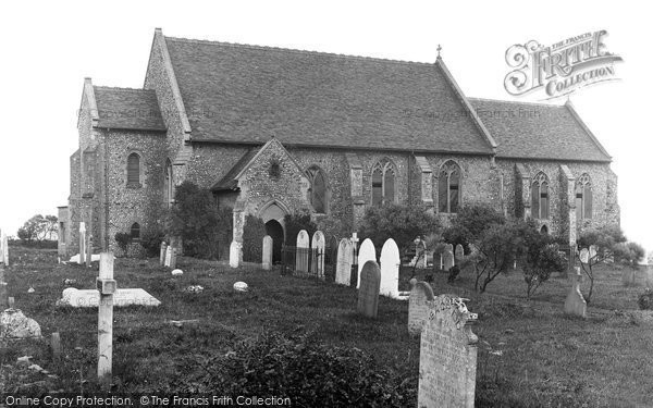 Photo of Mundesley, All Saints Church 1921