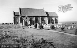 All Saints Church c.1955, Mundesley