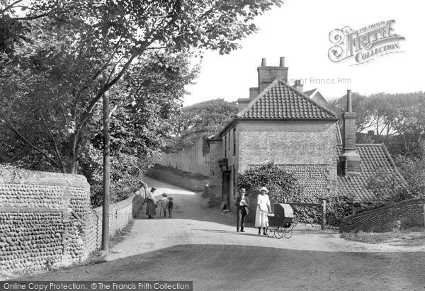 Photo of Mundesley, Brooke Cottage 1921