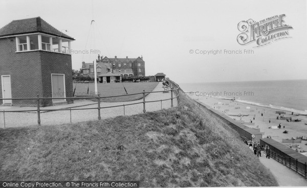 Photo of Mundesley, c.1960