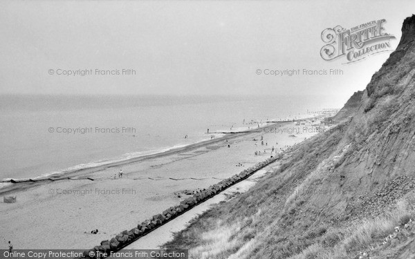 Photo of Mundesley, c.1960