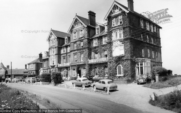 Photo of Mundesley, Grand Hotel c.1960