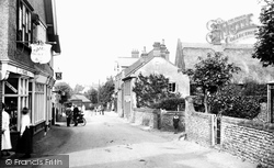 High Street 1921, Mundesley