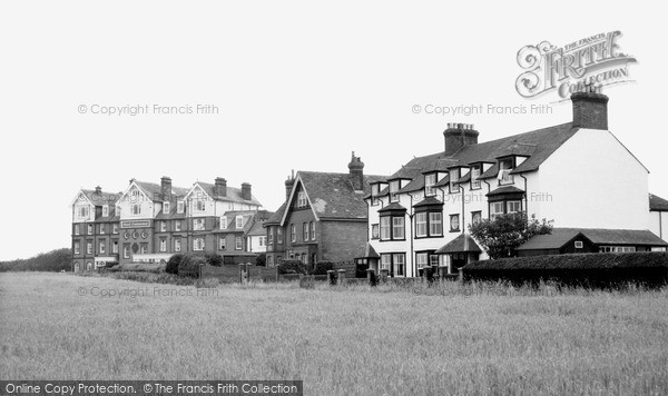 Photo of Mundesley, Hotel Continental c.1960