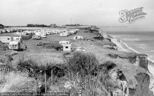 Photo of Mundesley, Kiln Cliffs c.1960