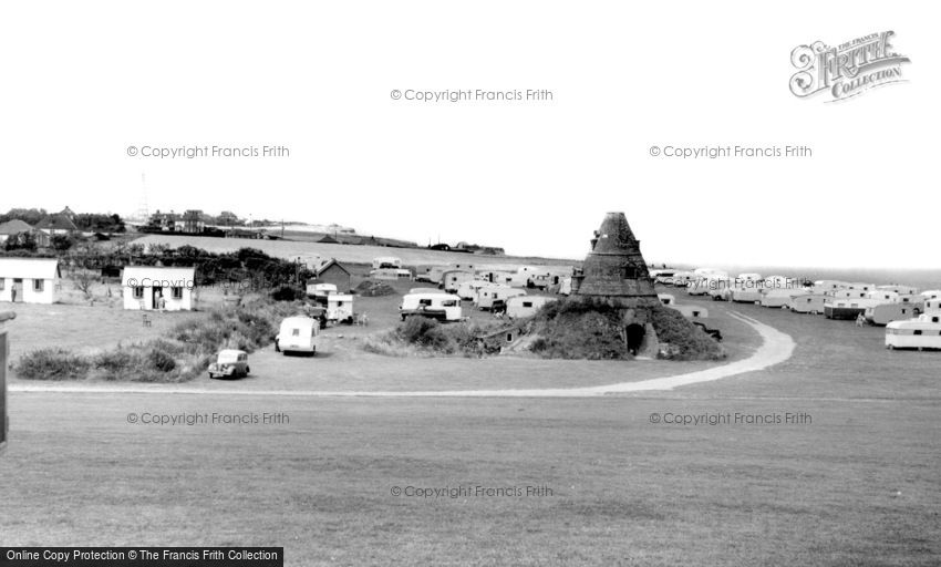 Mundesley, Kiln Cliffs c1960