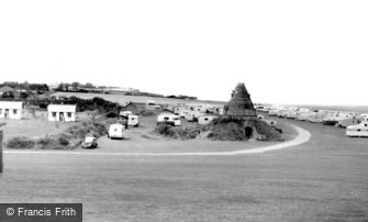 Mundesley, Kiln Cliffs c1960