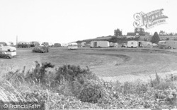 Kiln Cliffs Camping Site c.1955, Mundesley