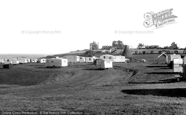 Photo of Mundesley, Kiln Cliffs Camping Site c.1955