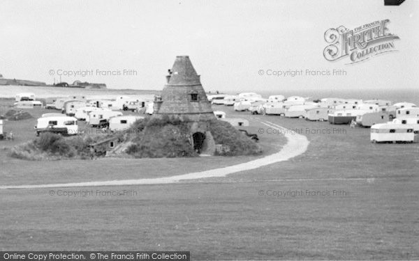 Photo of Mundesley, Kiln Cliffs Camping Site c.1960