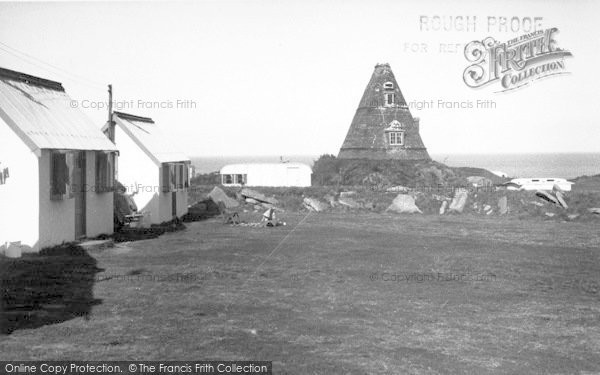 Photo of Mundesley, Kiln Cliffs Camping Site, The Brick Kiln c.1955