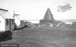 Kiln Cliffs Camping Site, The Brick Kiln c.1955, Mundesley
