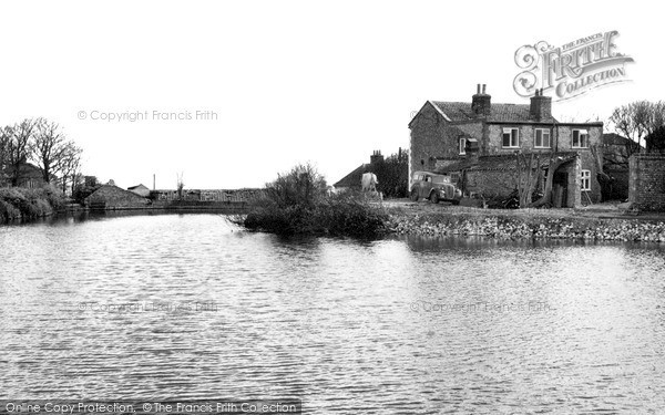 Photo of Mundesley, Old Mill Pond c.1955