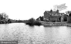 Old Mill Pond c.1955, Mundesley