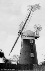 Paston Mill c.1965, Mundesley