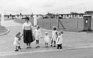 Mundesley, R.A.F. Quarters c1960