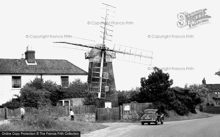 Photo of Mundesley, Stow Mill c.1960