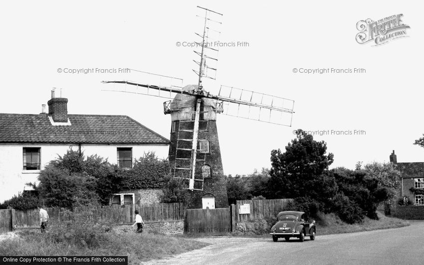 Mundesley, Stow Mill c1960