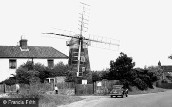 Mundesley, Stow Mill c1960