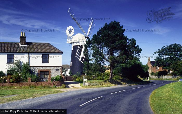 Photo of Mundesley, Stow Mill c.1995