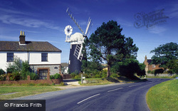 Stow Mill c.1995, Mundesley