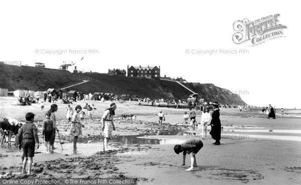 Photo of Mundesley, The Beach 1921