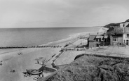 The Beach c.1955, Mundesley