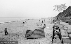 The Beach c.1960, Mundesley