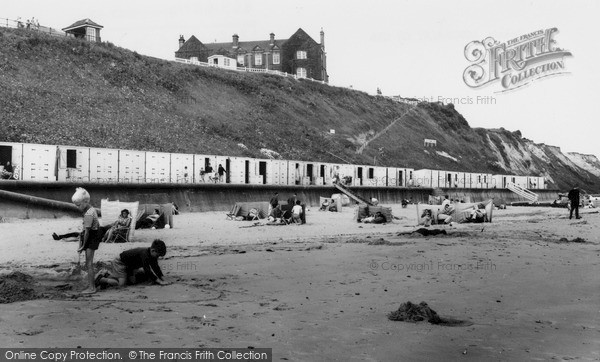 Photo of Mundesley, The Beach c.1965