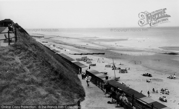 Photo of Mundesley, The Beach c.1965